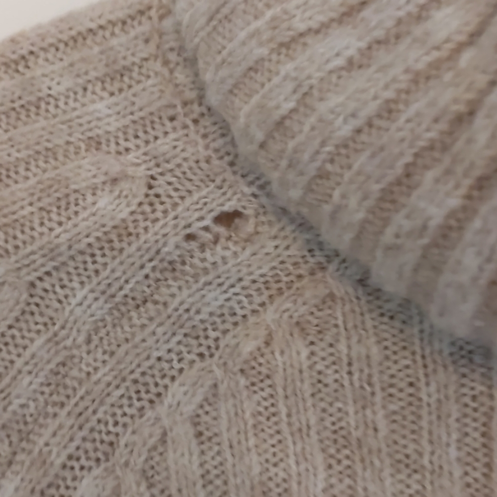 Mango Ribbed Recycled Polyester Sweater - Picture 6 of 6